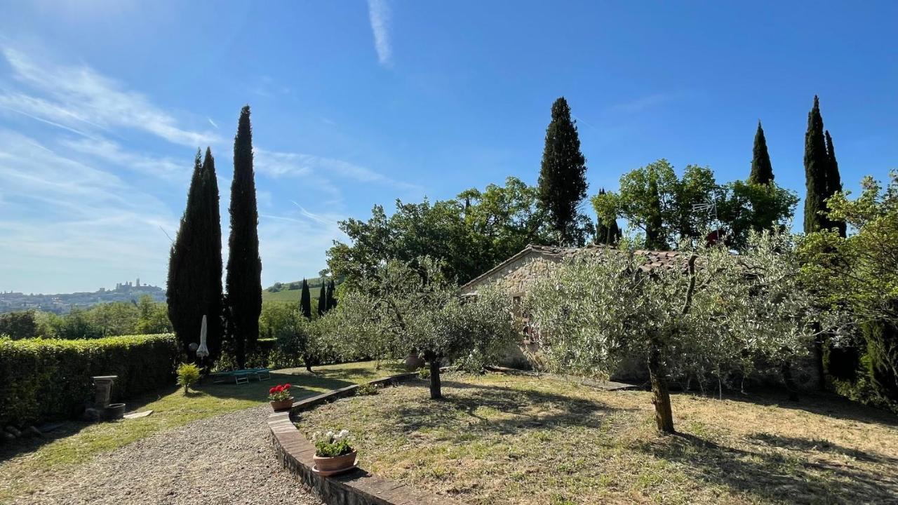 B&B Podere Montese San Gimignano Exterior foto