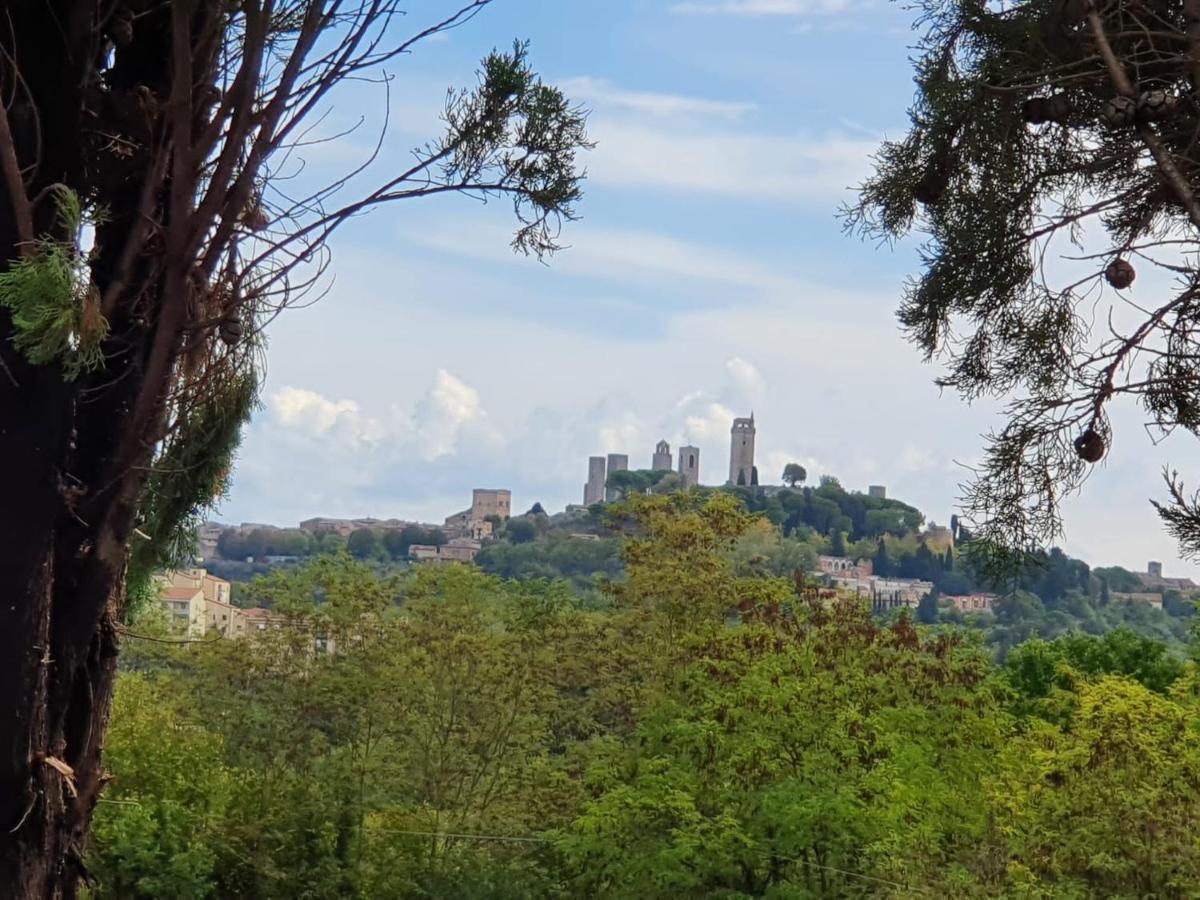 B&B Podere Montese San Gimignano Exterior foto